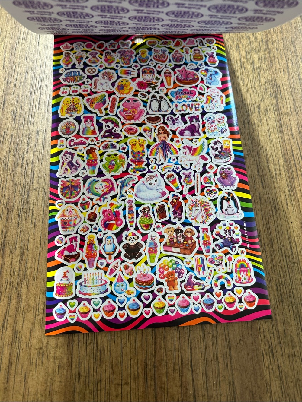 Lisa Frank Stickers - Bundle includes 4! - Picture 6 of 8
